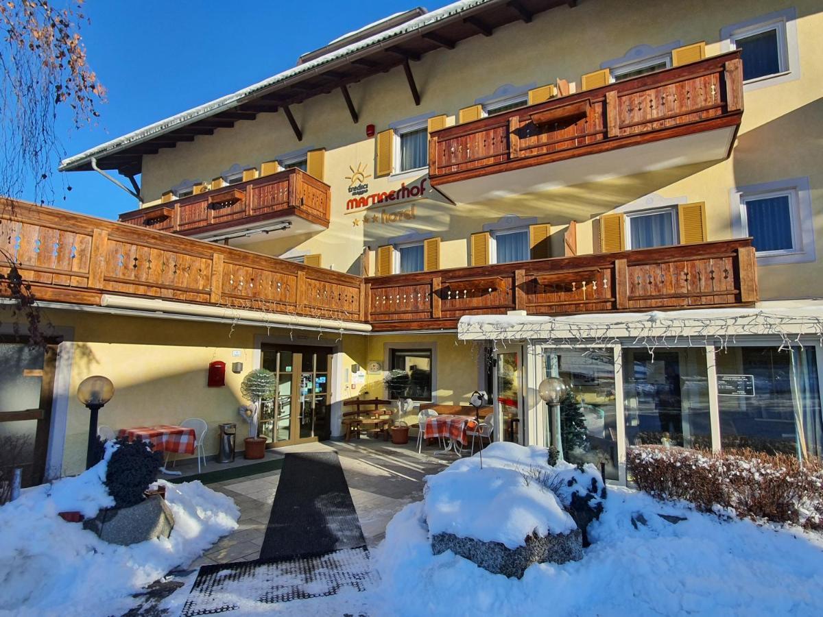 Hotel Martinerhof San Lorenzo di Sebato Dış mekan fotoğraf