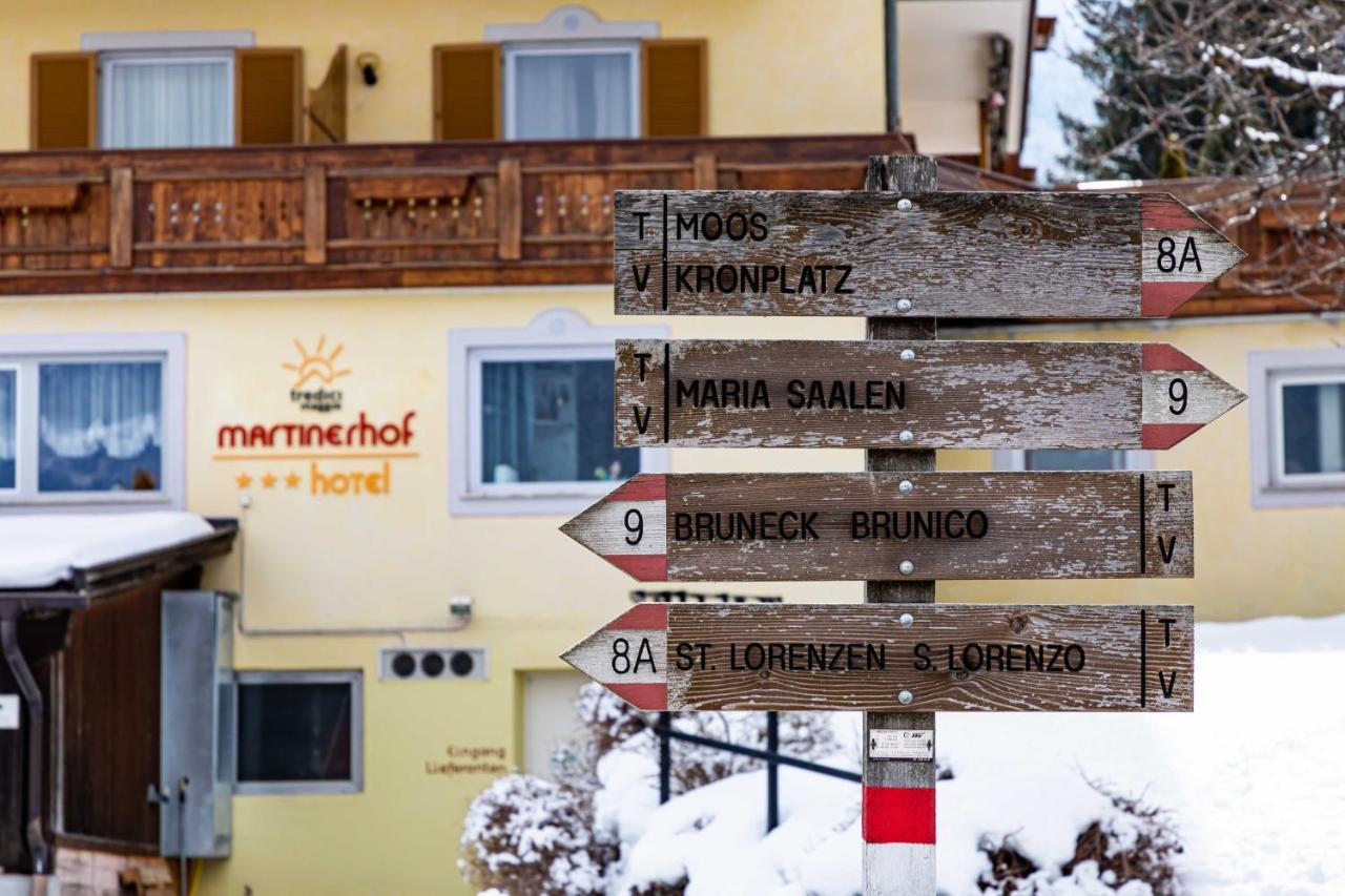 Hotel Martinerhof San Lorenzo di Sebato Dış mekan fotoğraf